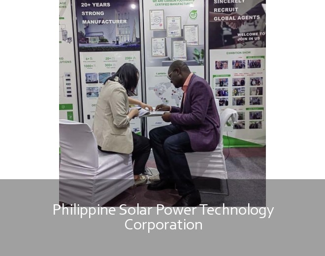 Philippine Solar Power Technology Corporation